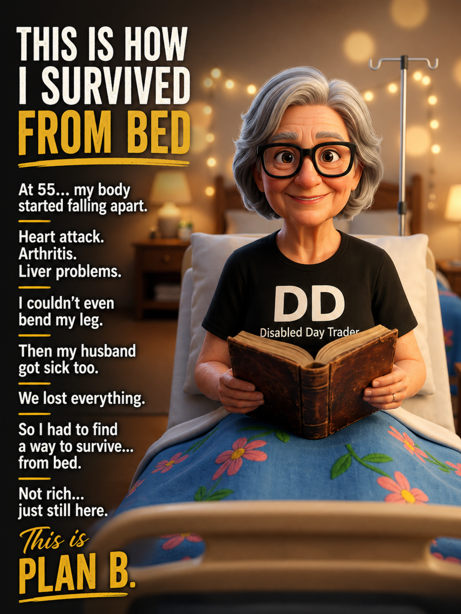 This is how I survived from bed
